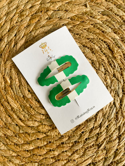 African/ Caribbean Snap Clips