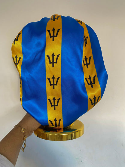 (PRE - ORDER) Dual Heritage African/ Caribbean Bonnet