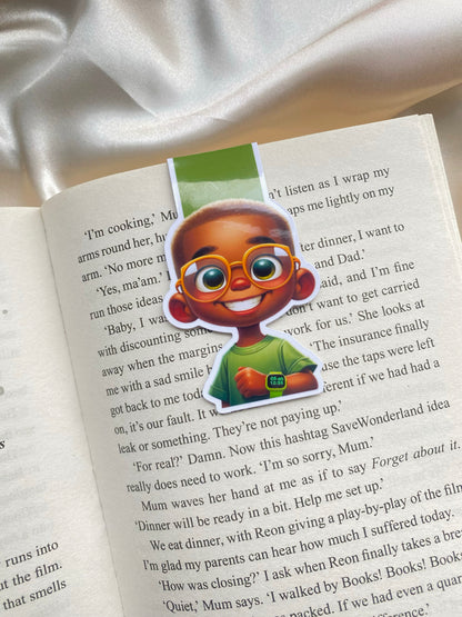Tech Boys Magnetic Bookmarks