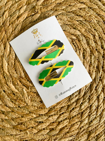 African/ Caribbean Snap Clips