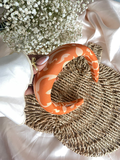 Damask Alice Padded Headband