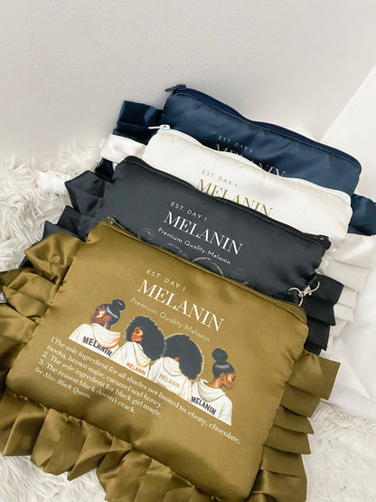 Melanin Ruffle Bags