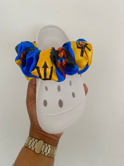 (PRE - ORDER) African & Caribbean Crocs Strap Covers