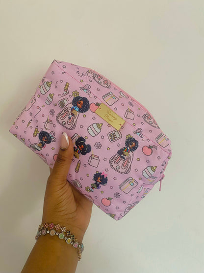 Girls Cosmetic/ Toiletries Pouch