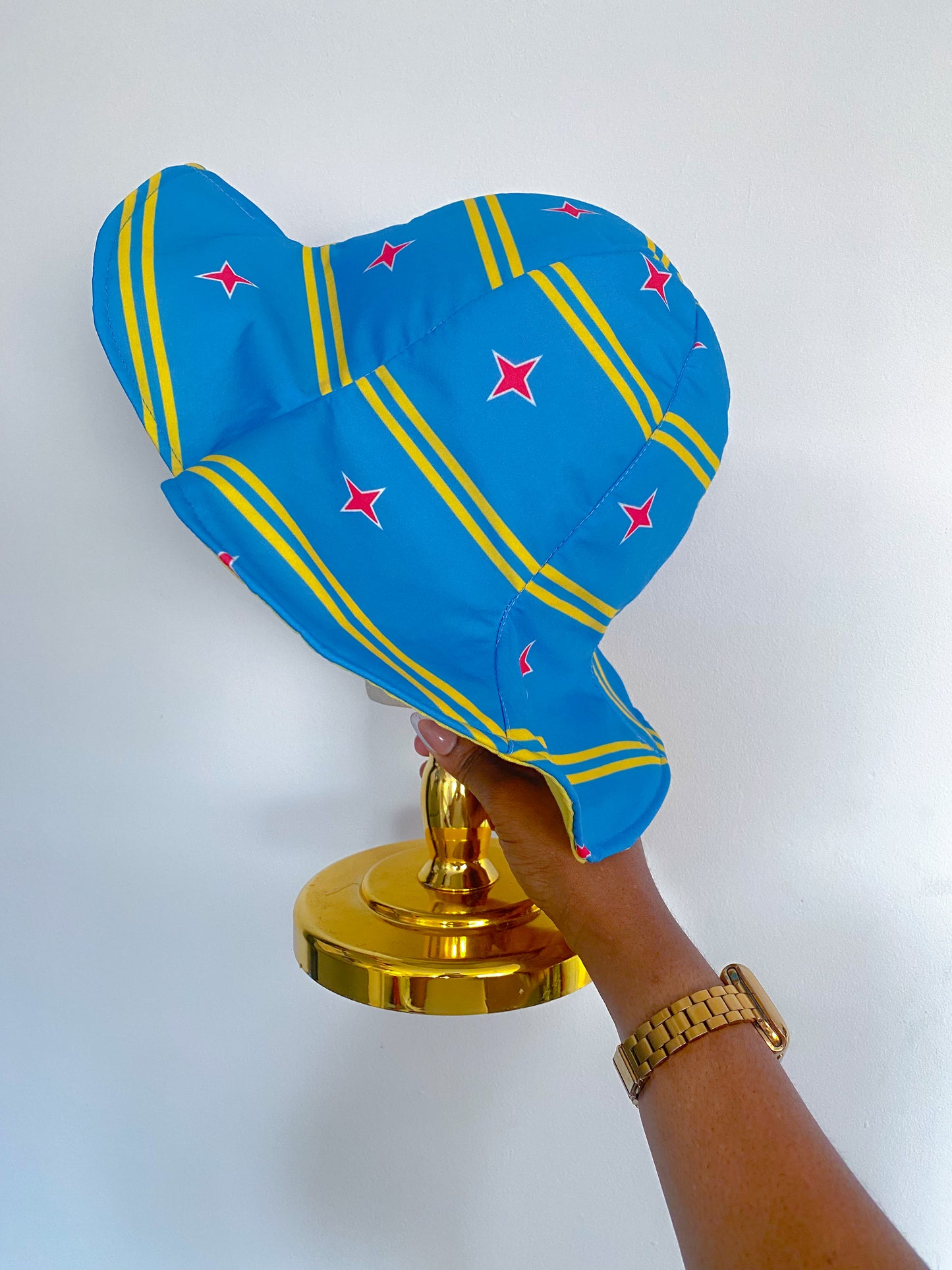 PRE-ORDER Caribbean & African Tulip Hat