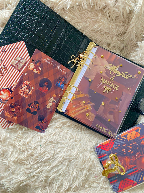 Manifest & Manage A5 Desk Agenda