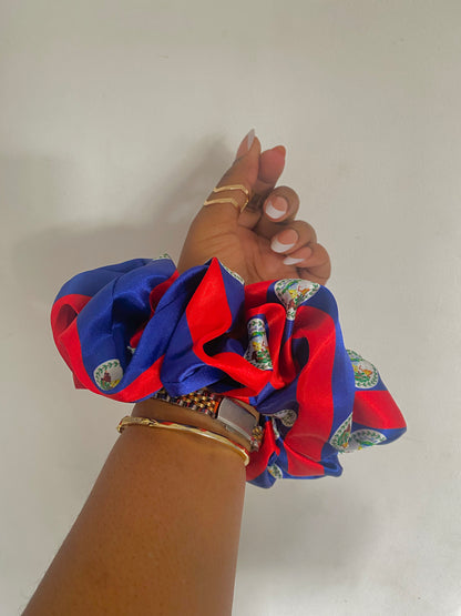 PLAIN African & Caribbean Satin  XL Scrunchies