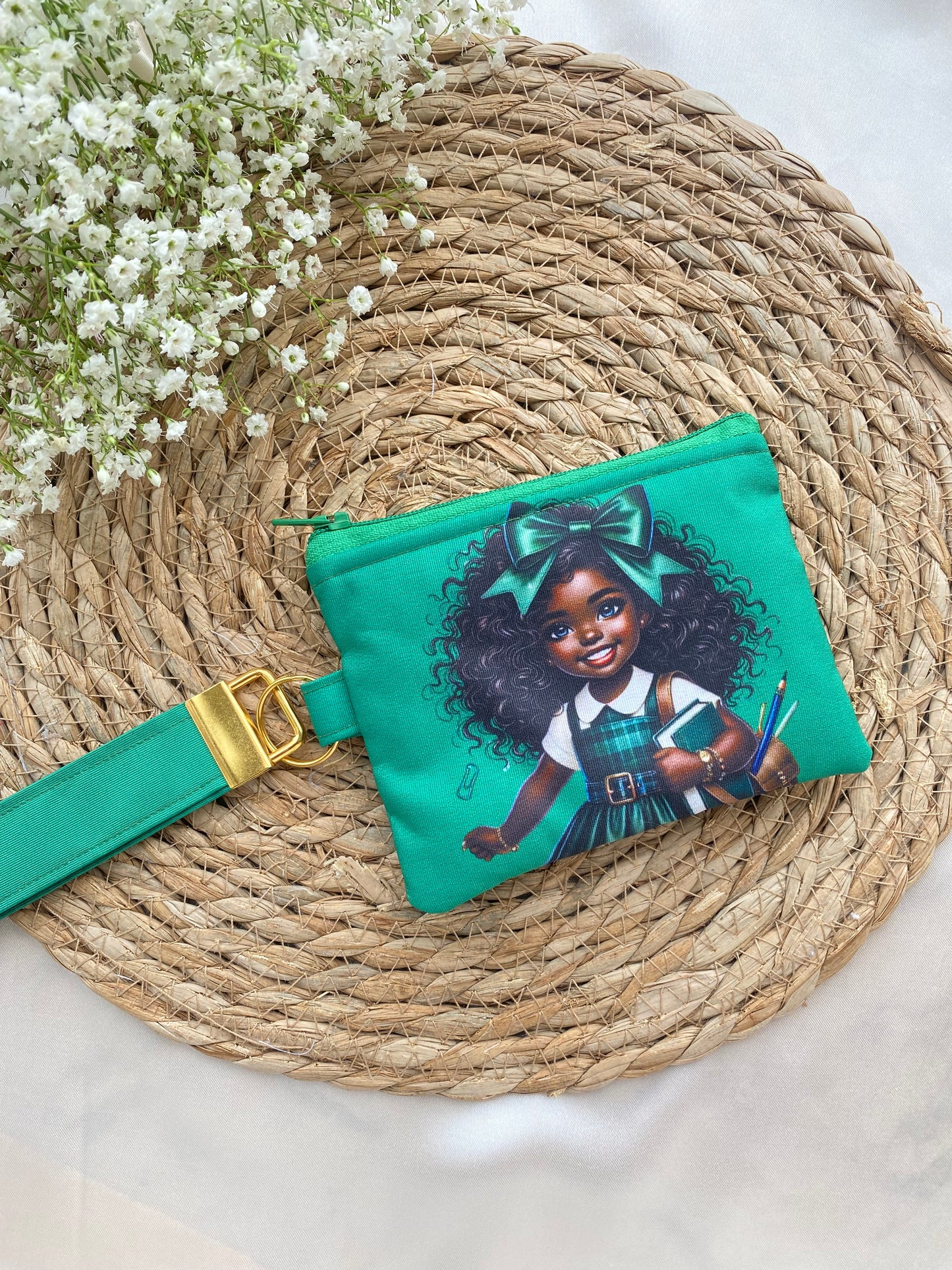 Back - to - school Coin Purse