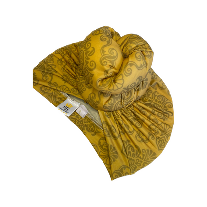 XL Knot Damask Copper