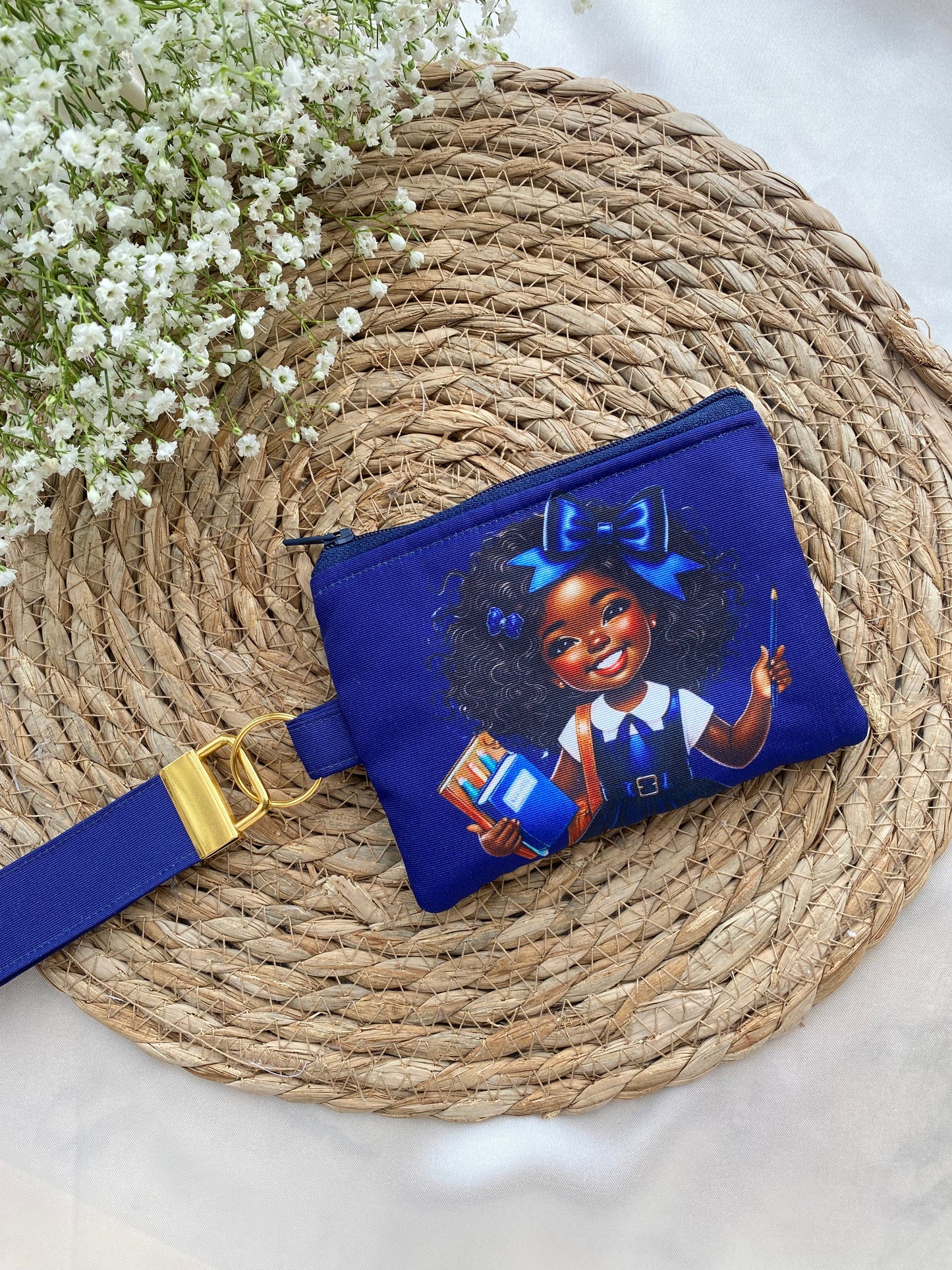 Back - to - school Coin Purse