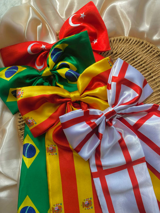 World Cup XL Satin Bows