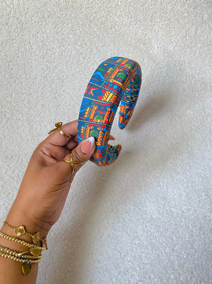Ankara Alice Padded Headband