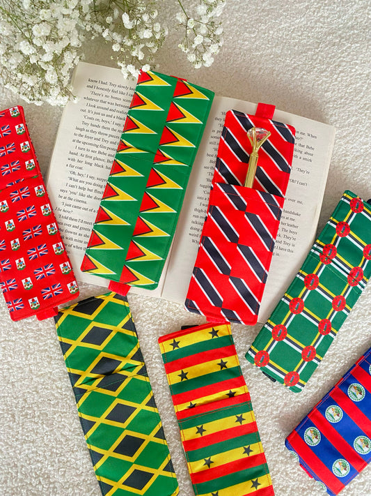 Caribbean/ African Pen Holder Bookmarks