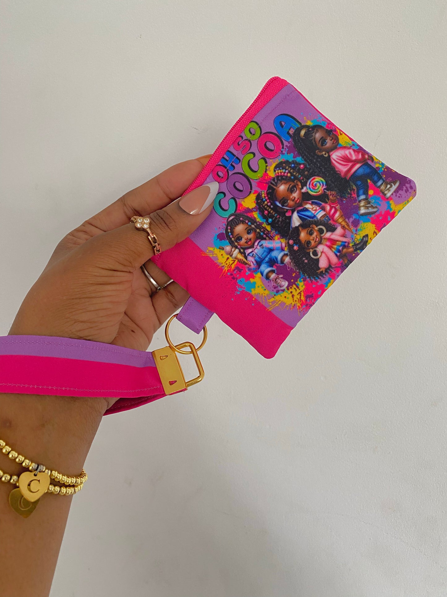 Oh So Cocoa Coin Purse