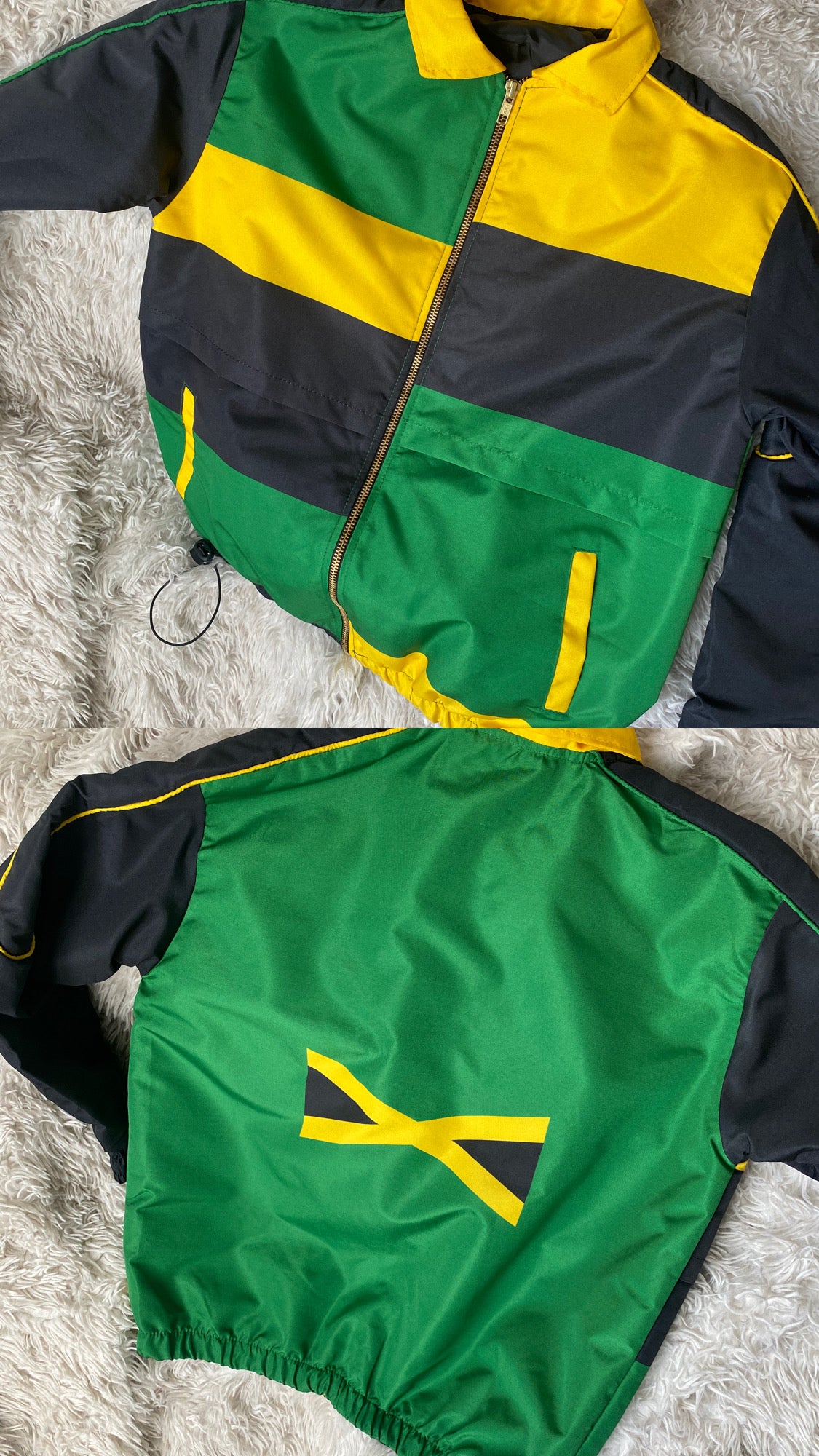 Caribbean Adult Carnival Jacket PRE ~ ORDER