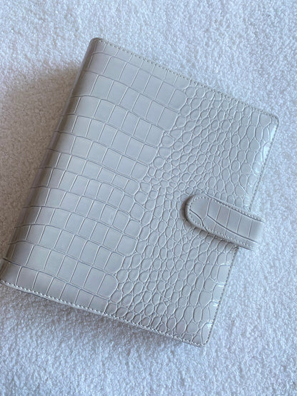 Manifest & Manage A5 Desk Agenda