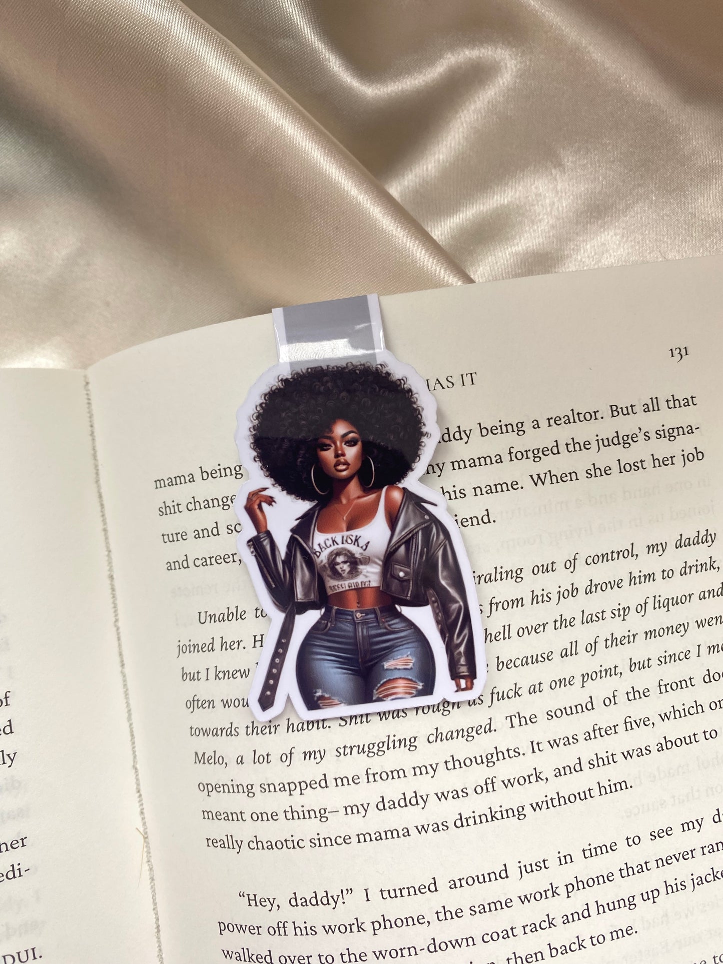 Baddies Magnetic Bookmarks