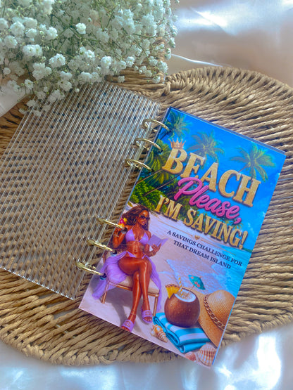 A6 Summer Savings Challenge Binder