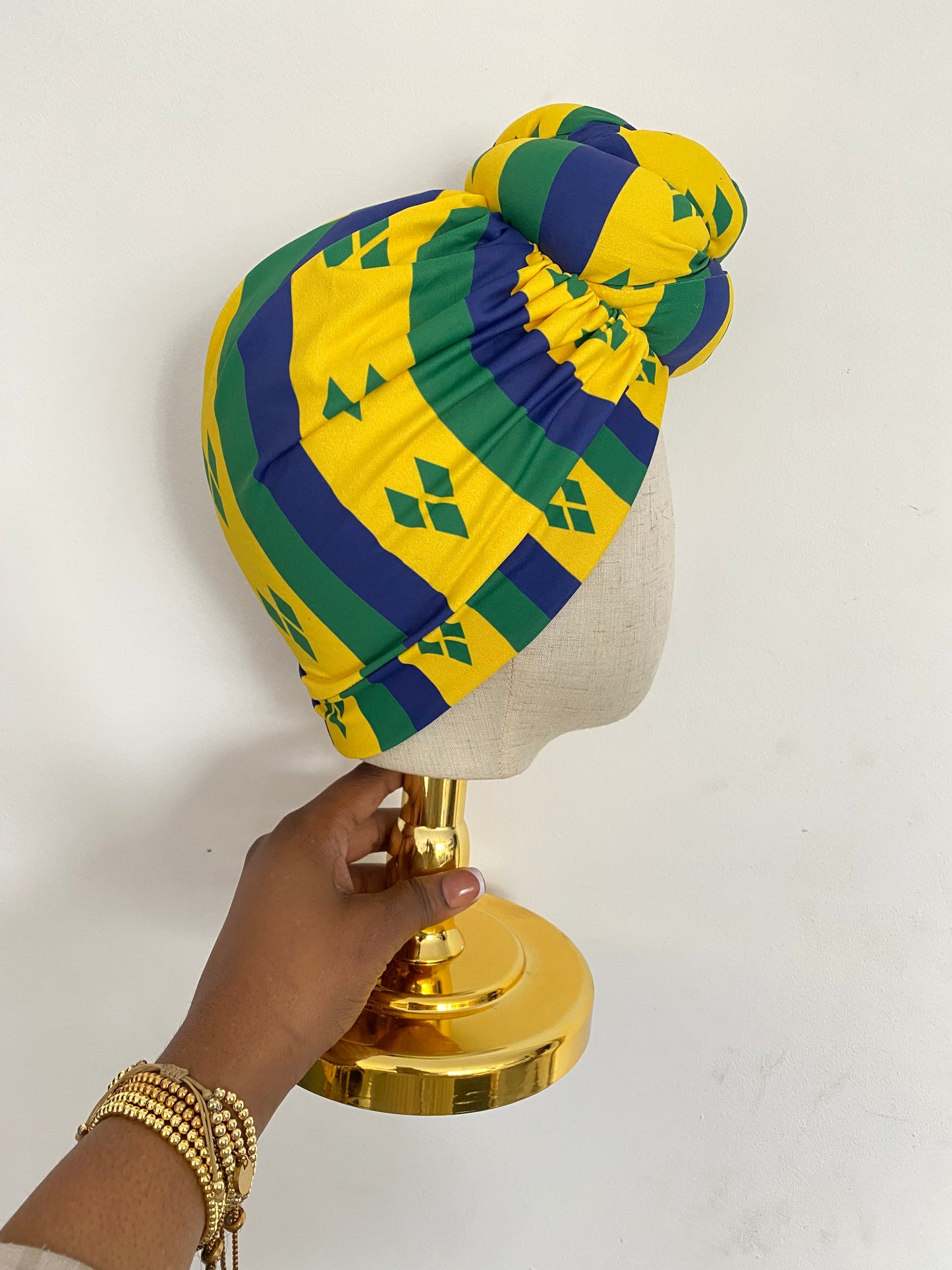 African & Caribbean Headwraps