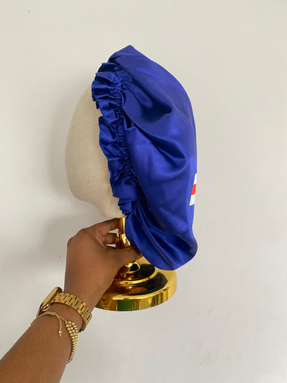 (PRE - ORDER) African/ Caribbean Bonnet