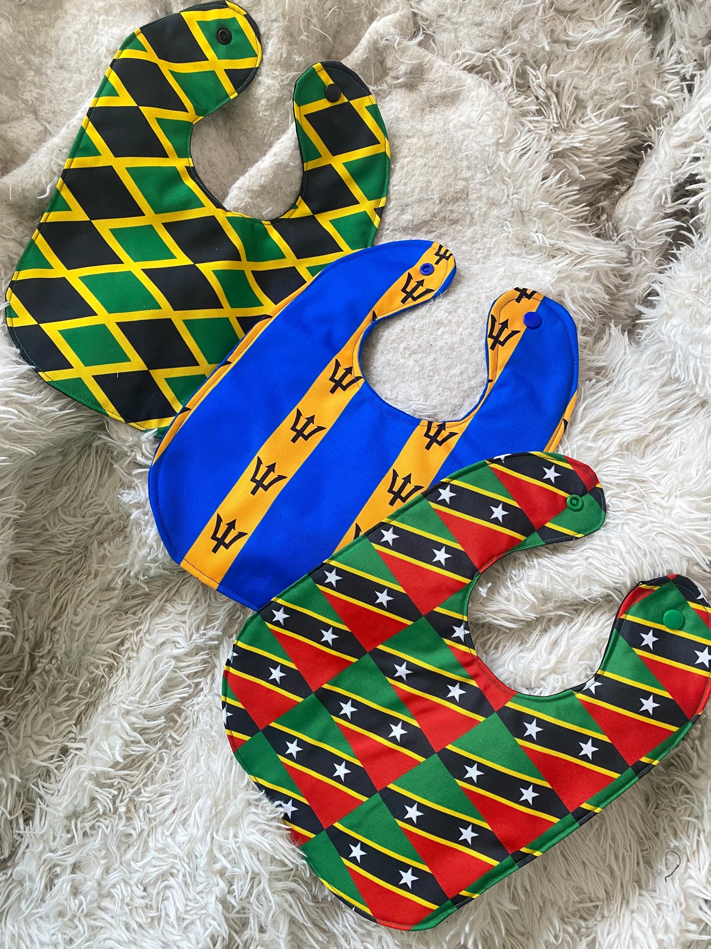 PRE ORDER African & Caribbean  Bibs