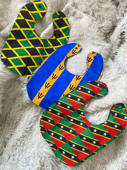 PRE ORDER African & Caribbean  Bibs