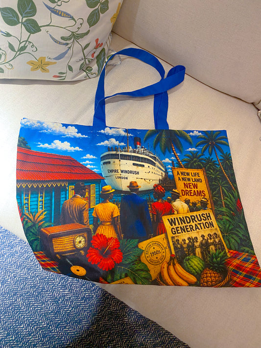 PRE-ORDER Windrush Tote Bag