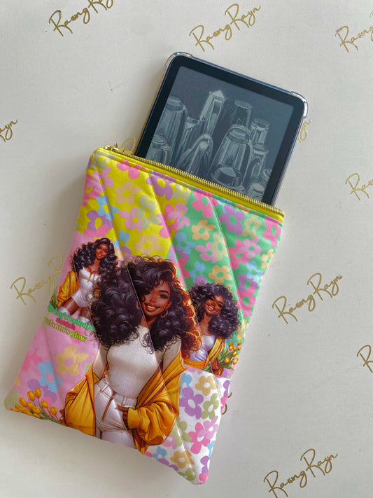 Melanin Spring Kindle Sleeve