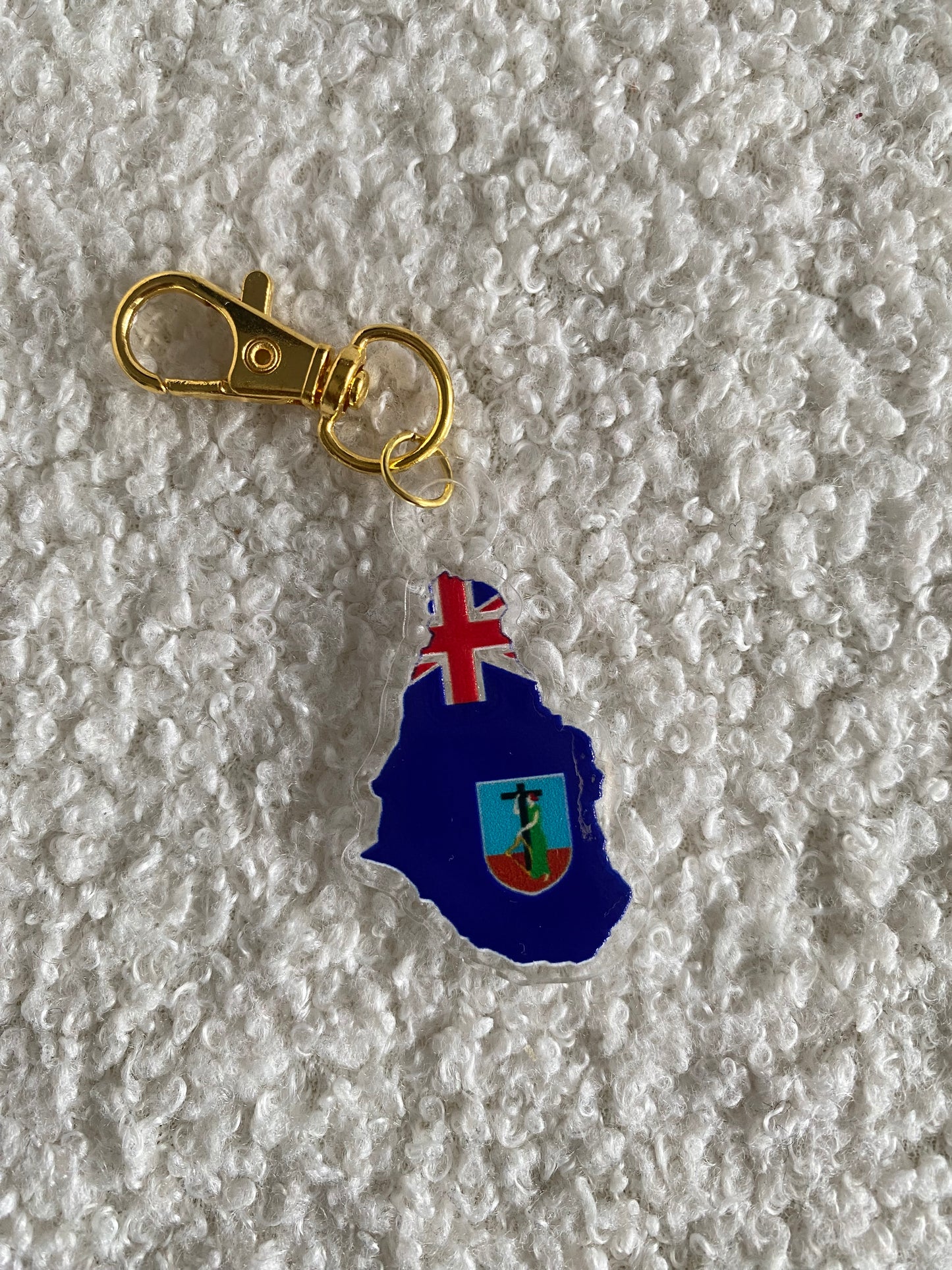 Map Keychains