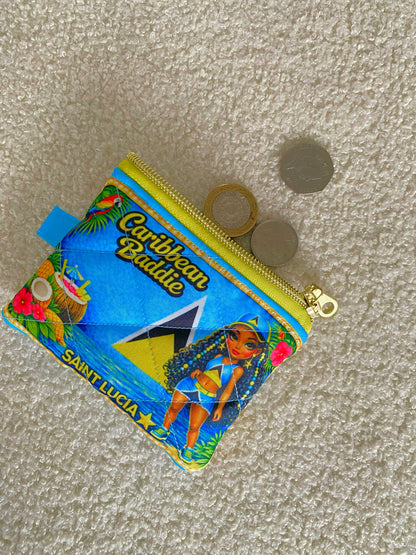 Caribbean/African Coin Purse PRE ~ ORDER