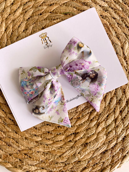 Dreamy Girls Satin Bows