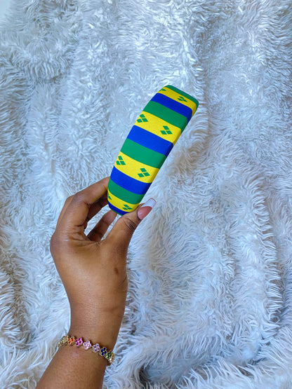 African and Caribbean Alice Padded Headband
