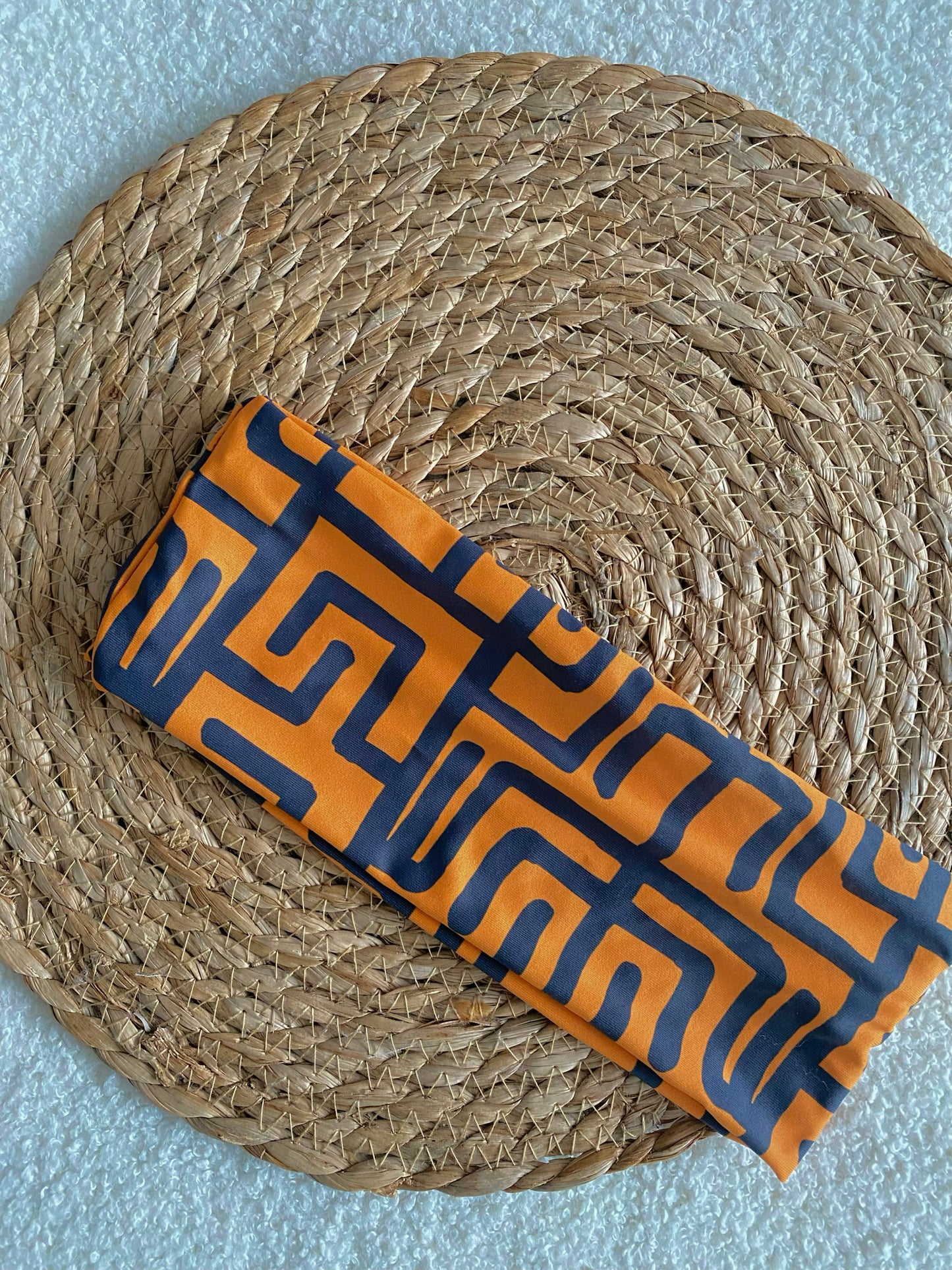 African Print Elastic Headbands