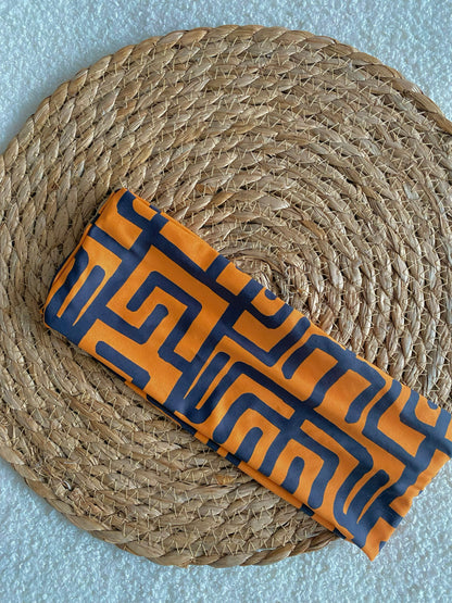 African Print Elastic Headbands