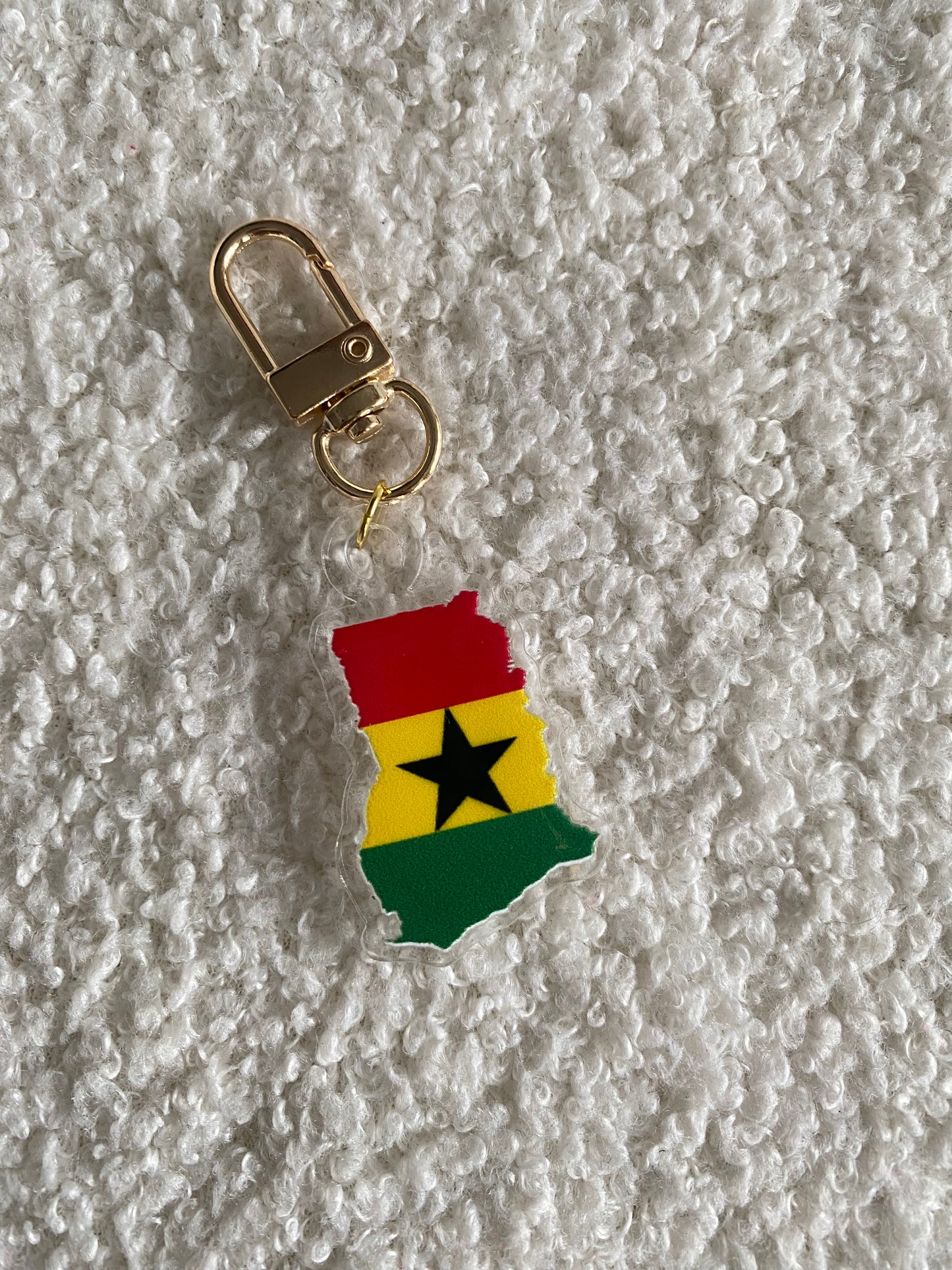 Map Keychains