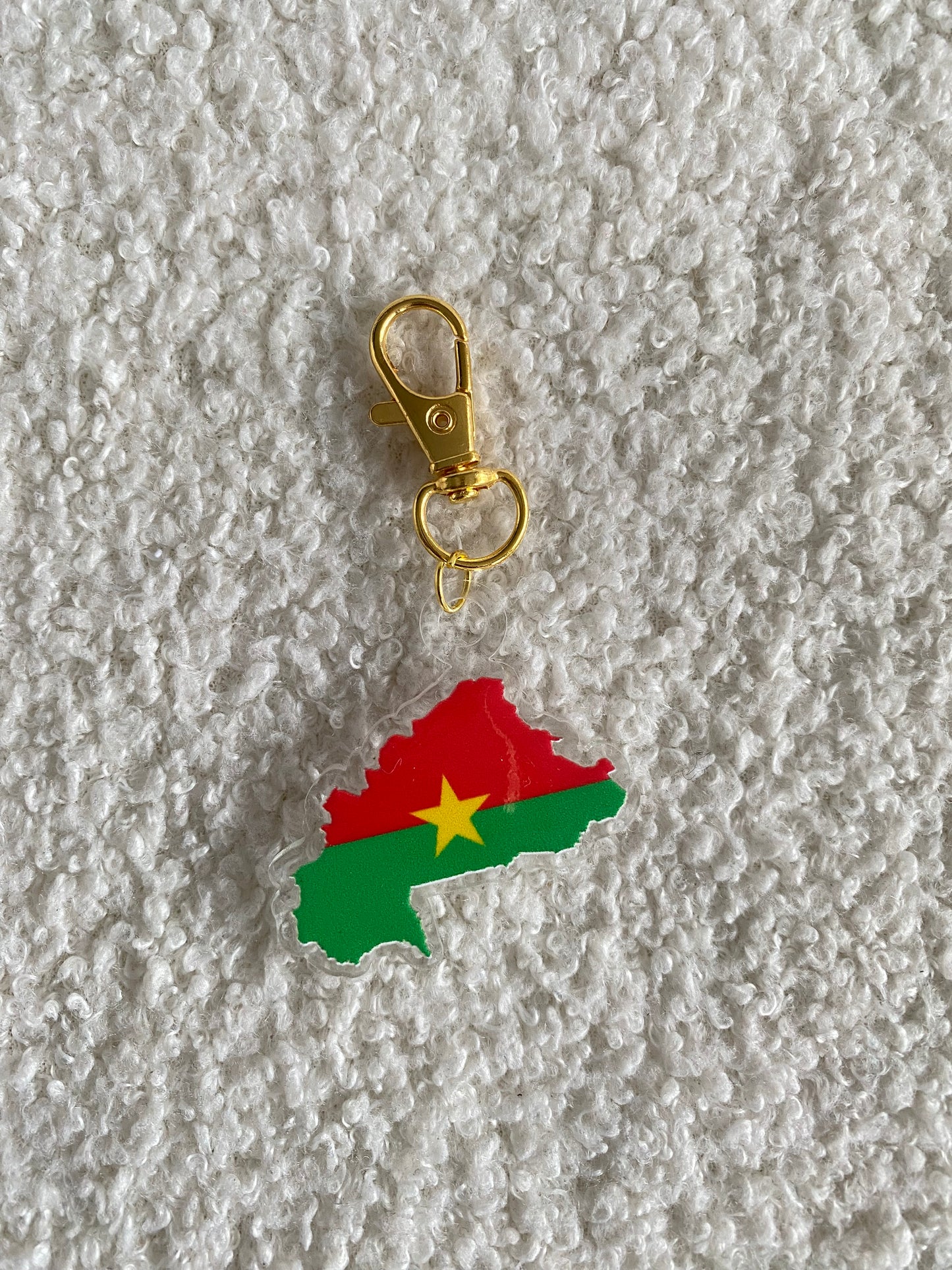Map Keychains