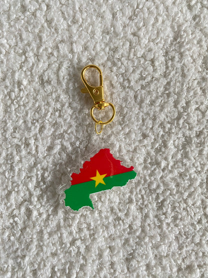 Map Keychains