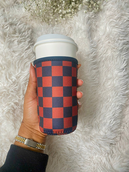 Neoprene Monogram Cup Sleeves