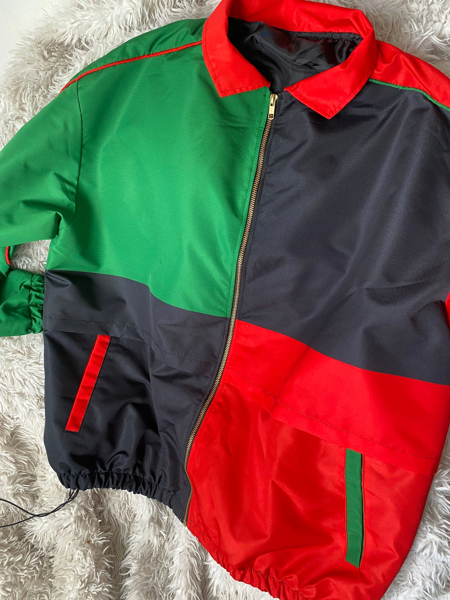 Caribbean Adult Carnival Jacket PRE ~ ORDER