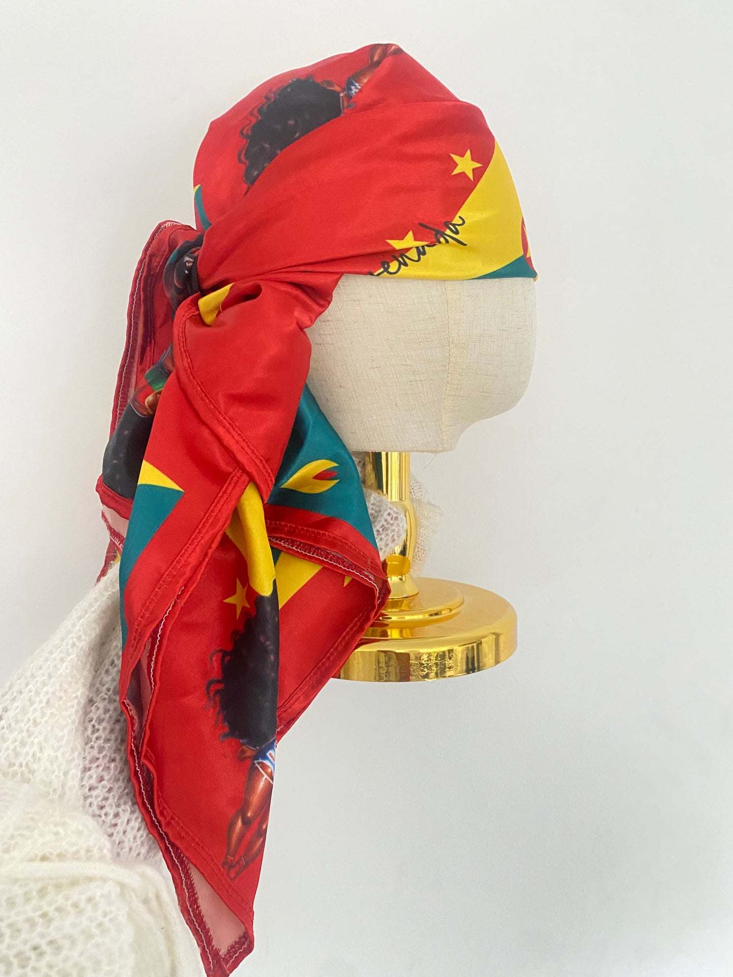 Grenada Satin Scarf