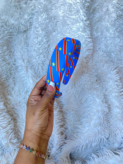 African and Caribbean Alice Padded Headband