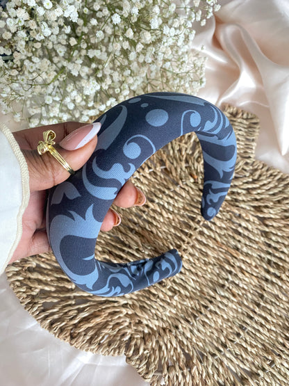 Damask Alice Padded Headband