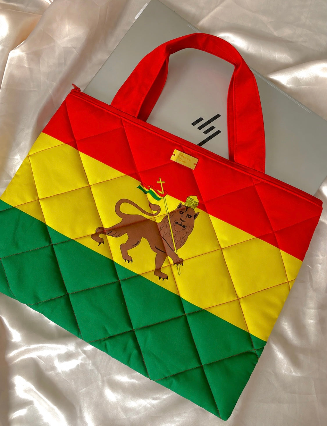 (PRE-ORDER) African & Caribbean Laptop Bag