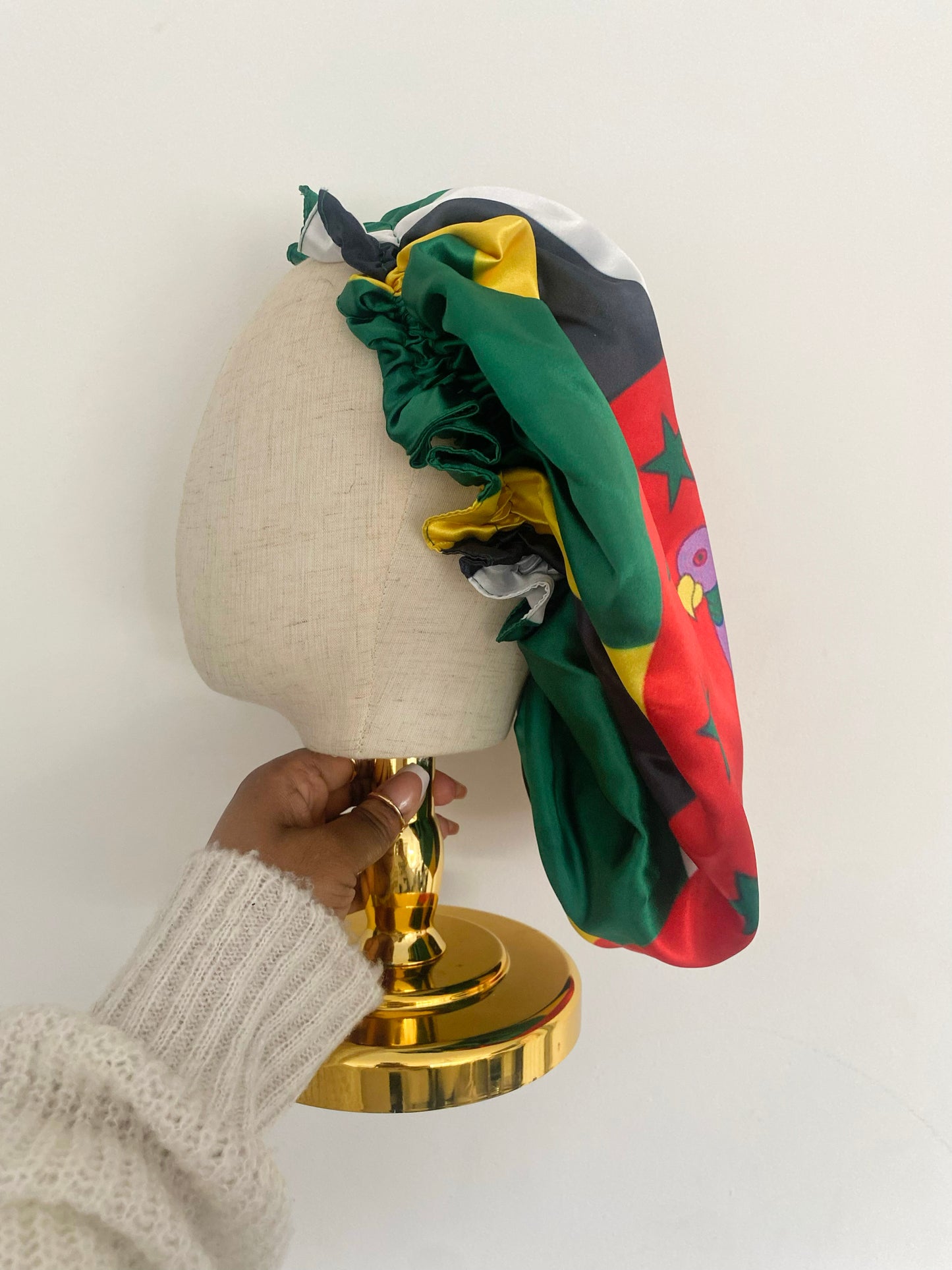 African/ Caribbean Bonnet