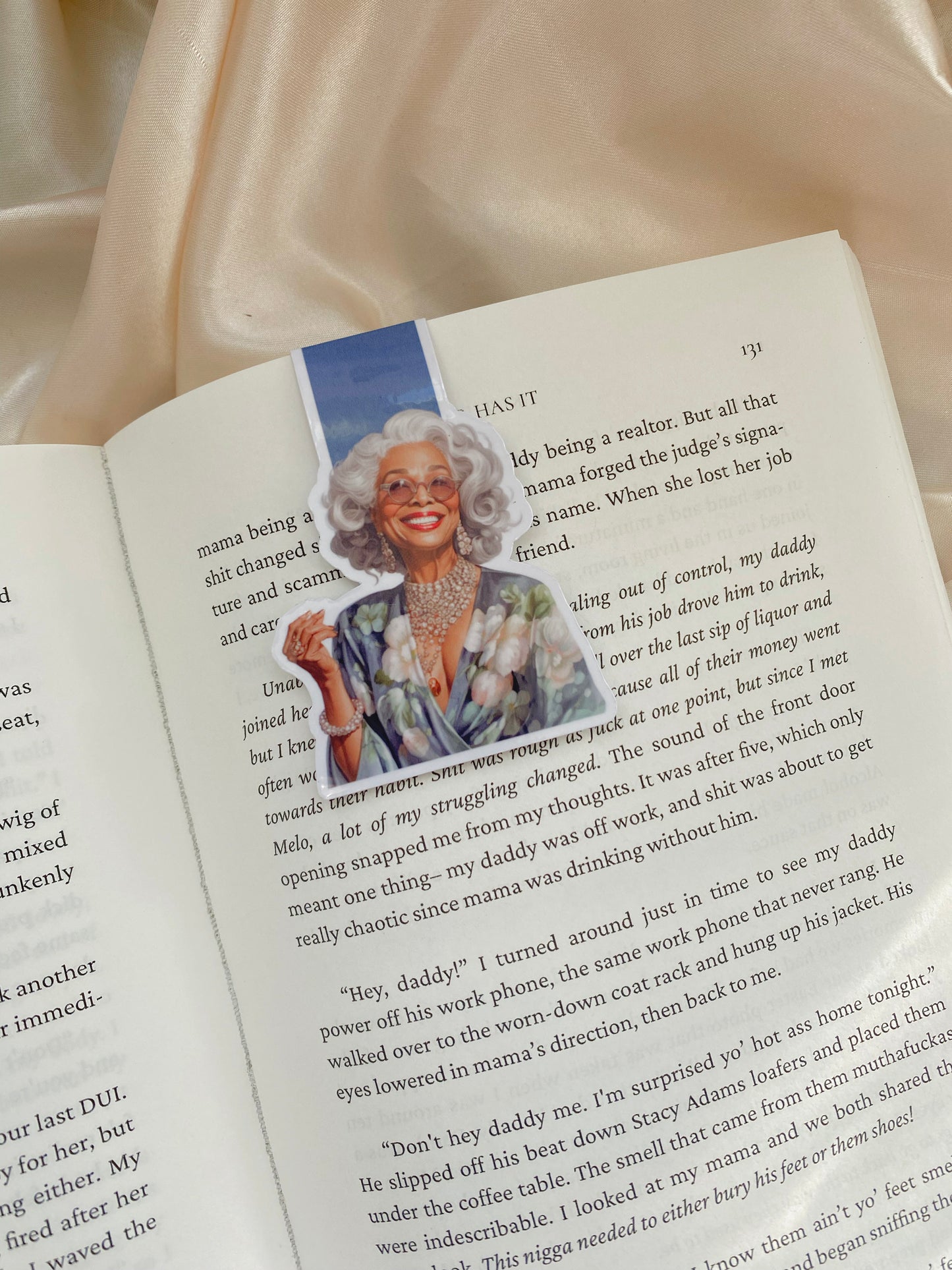 Grandma Magnetic Bookmarks