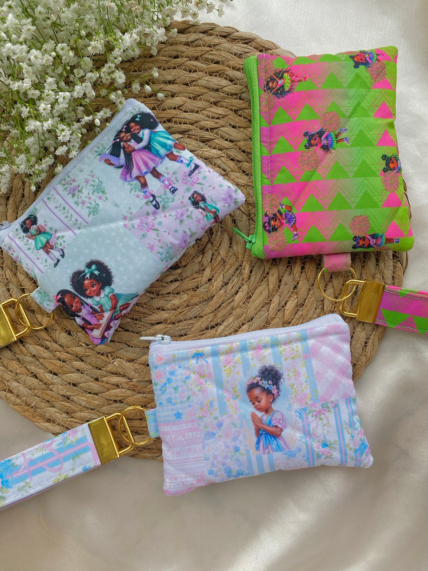 Pastel Besties Coin Purse