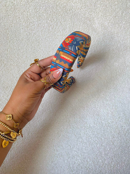 Ankara Alice Padded Headband