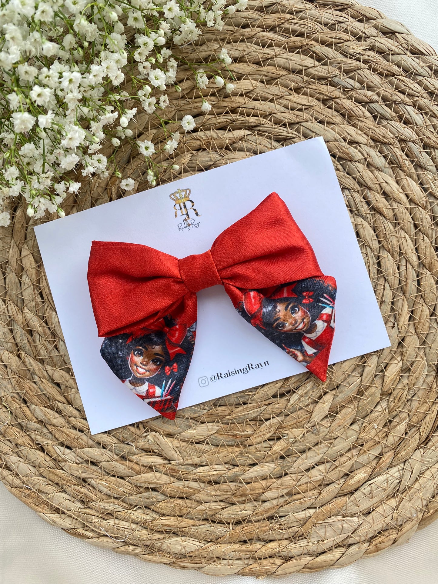 Back - to - school Mini Bows