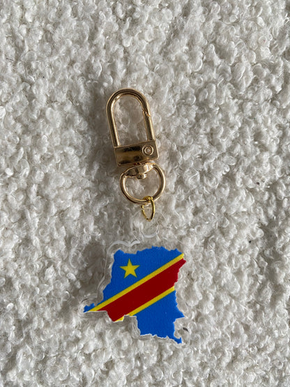 Map Keychains