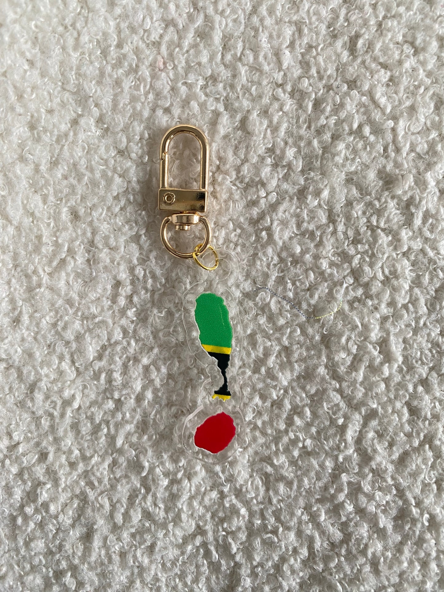 Map Keychains